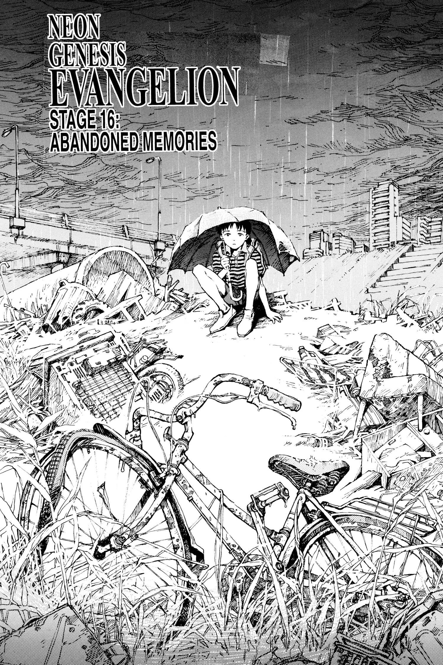 Neon Genesis Evangelion Chapter 16 image 01
